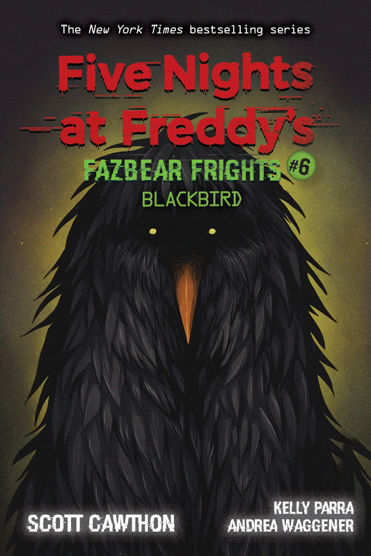 Book cover of Blackbird by Scott Cawthon