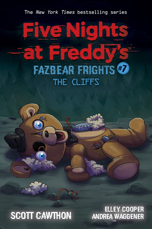Book cover of The Cliffs: An Afk Book (Five Nights At Freddy’s: Fazbear Frights #7) by Scott Cawthon