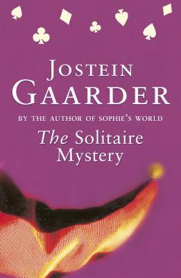 Book cover of The Solitaire Mystery by Jostein Gaarder