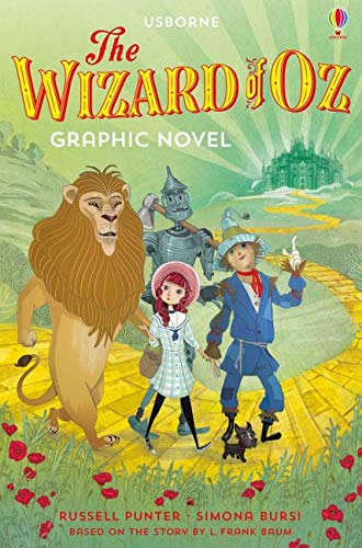 Book cover of The Wizard Of Oz by Russell Punter (Adaptor)