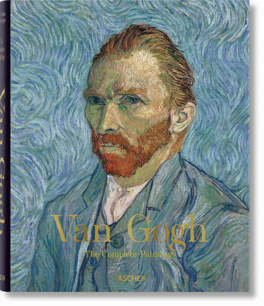Book cover of Van Gogh: The Complete Paintings by Rainer Metzger, Ingo F. Walther
