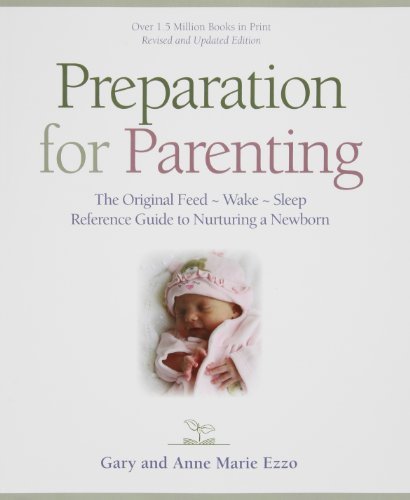 Book cover of Preparation For Parenting by Gary Ezzo