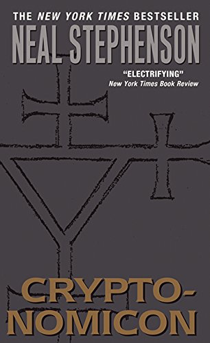 Book cover of Cryptonomicon by Neal Stephenson