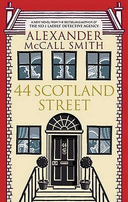 Book cover of 44 Scotland Street by Alexander McCall Smith