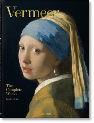 Book cover of Vermeer: The Complete Works by Karl Sch�tz