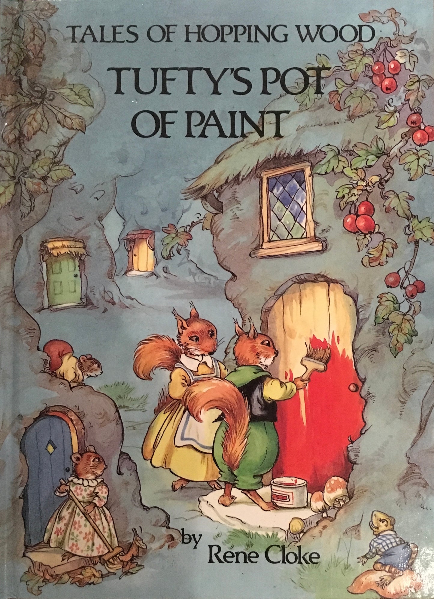Book cover of Tufty's Pot of Paint by Rene Cloke