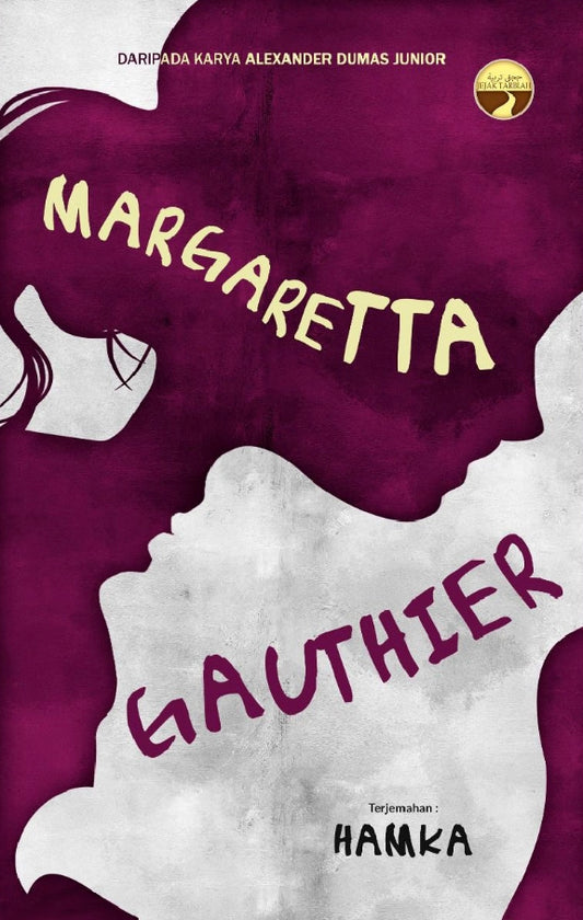Book cover of Margaretta Gauthier by Alexandre Dumas fils, Hamka (translator)