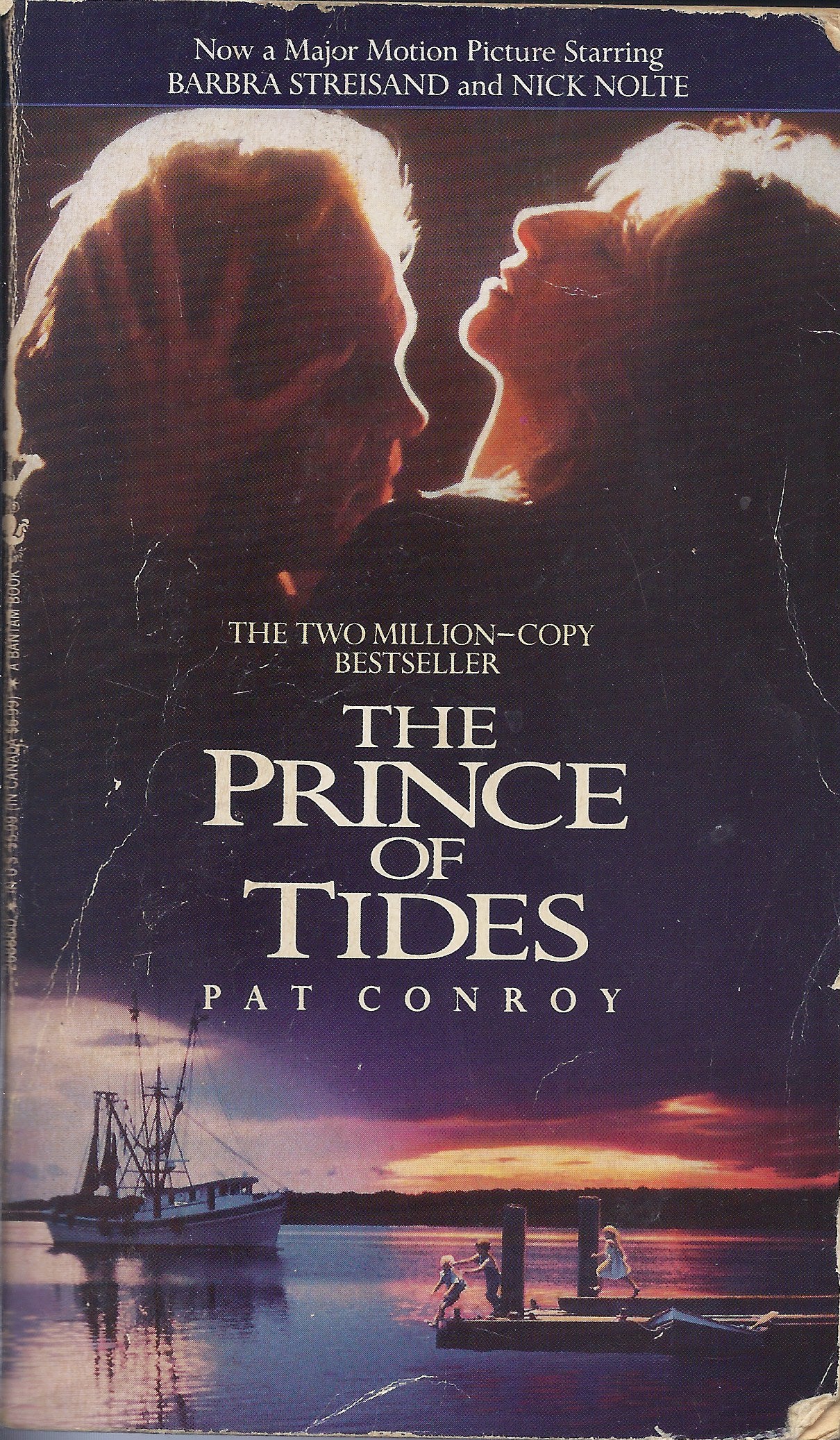 Book cover of The Prince Of Tides by Pat Conroy