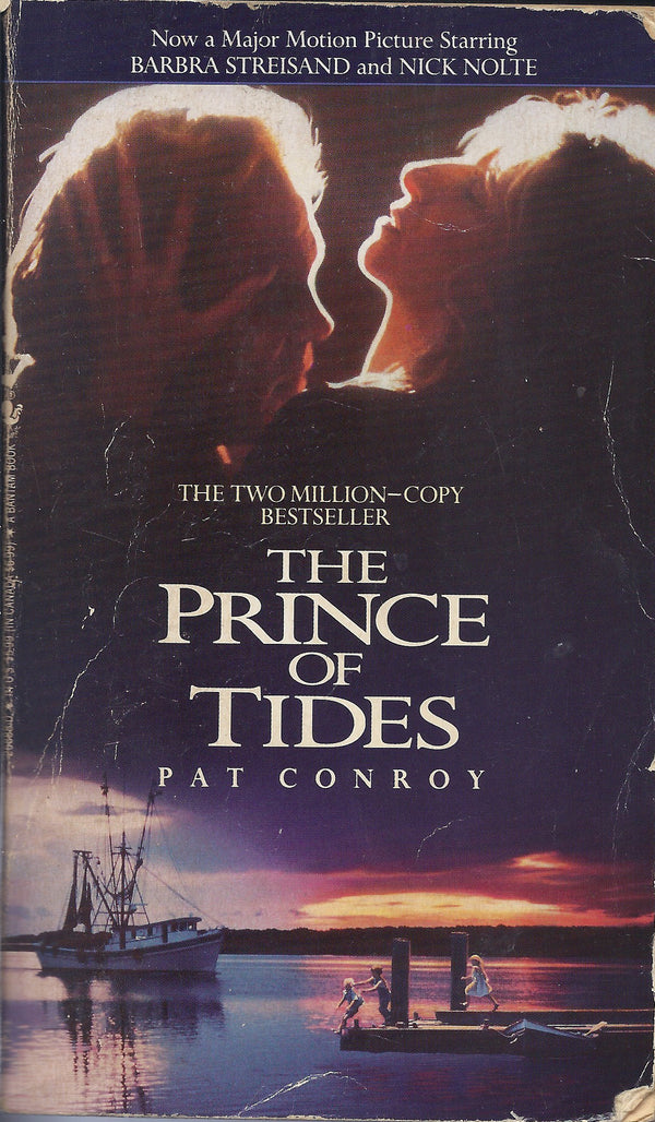 Book cover of The Prince Of Tides by Pat Conroy