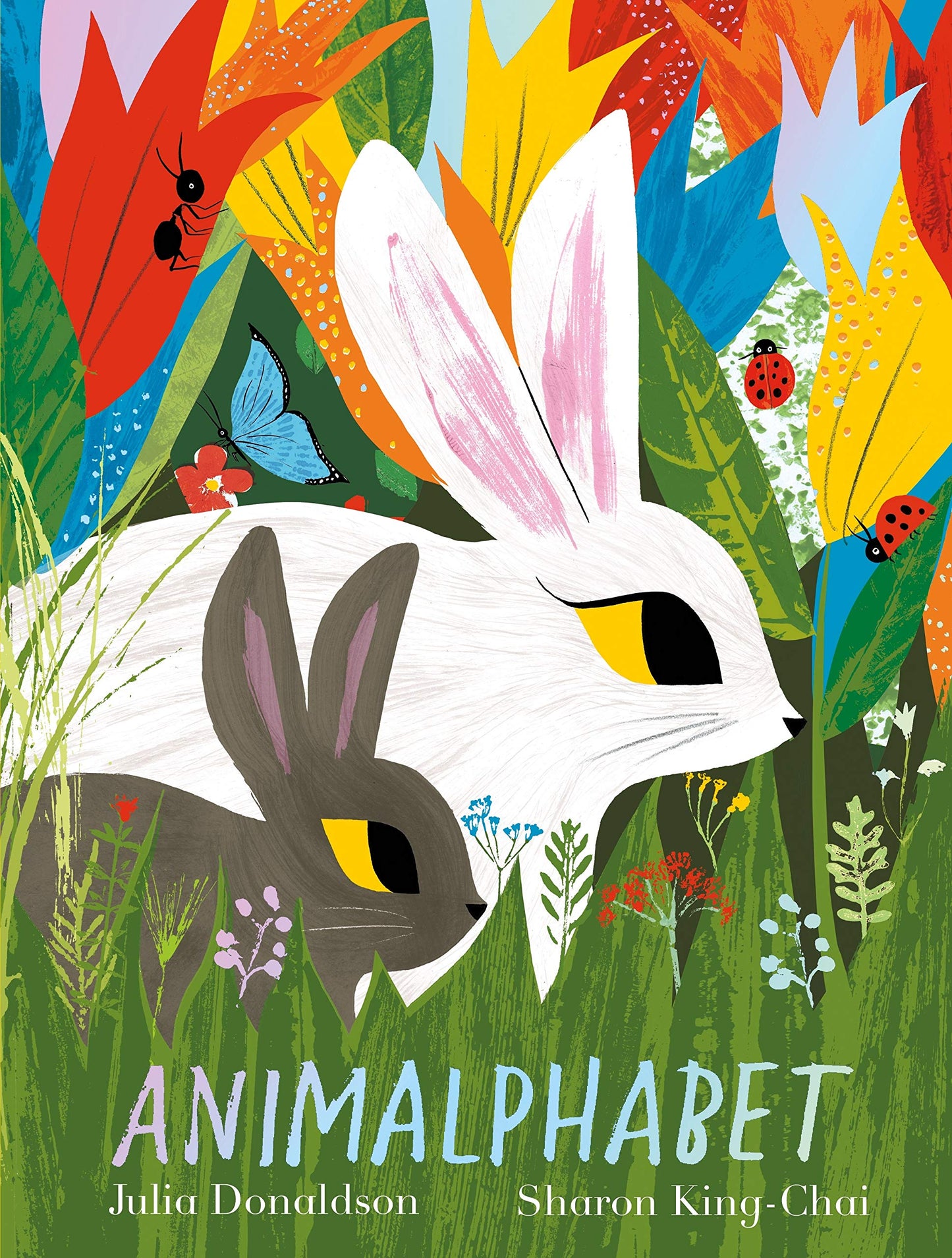 Book cover of Animalphabet by Julia Donaldson, Sharon King-Chai (Illus.)
