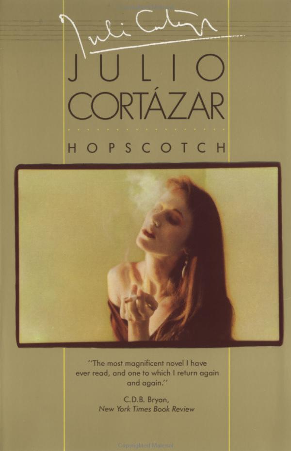 Book cover of Hopscotch by Julio Cortázar, Gregory Rabassa (translator)