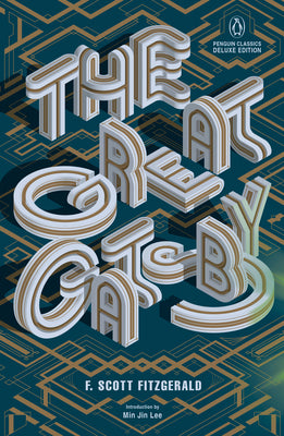 Book cover of The Great Gatsby by F. Scott Fitzgerald, Min Jin Lee (Foreword)