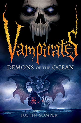 Book cover of Demons Of The Ocean by Justin Somper