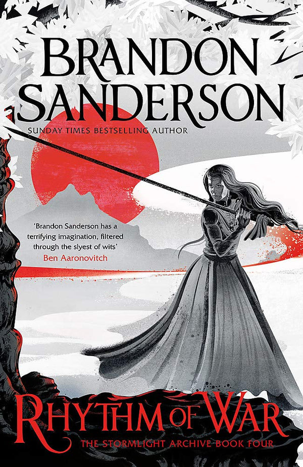 Book cover of Rhythm Of War by Brandon Sanderson