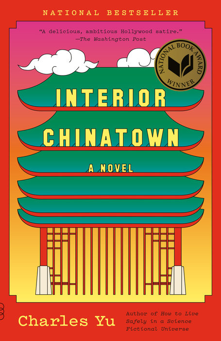 Book cover of Interior Chinatown by Charles Yu