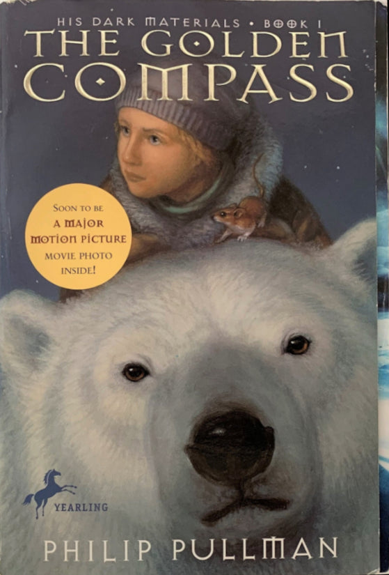 Book cover of The Golden Compass by Philip Pullman