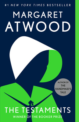 Book cover of The Testaments by Margaret Atwood
