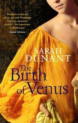 Book cover of The Birth Of Venus by Sarah Dunant