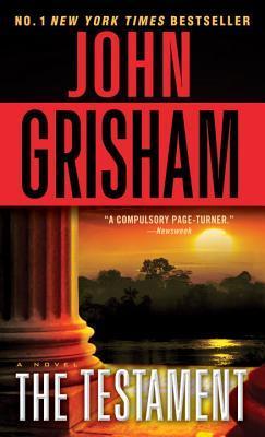 Book cover of The Testament by John Grisham