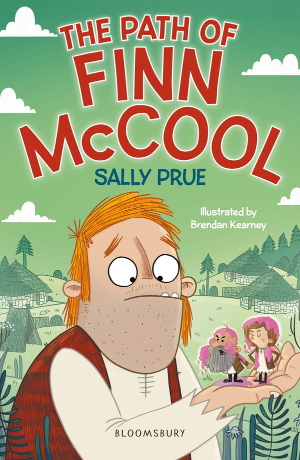 Book cover of The Path Of Finn McCool: A Bloomsbury Reader: Brown Book Band by Sally Prue, Brendan Kearney (Illus.)