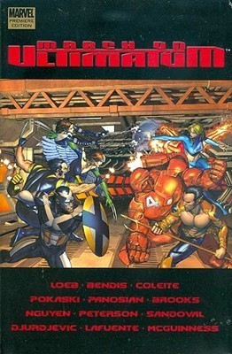 Book cover of Ultimatum: March On Ultimatum by Aron Coleite