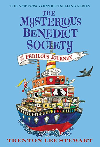 Book cover of The Mysterious Benedict Society And The Perilous Journey by Trenton Lee Stewart, Diana Sudyka (Illus.)