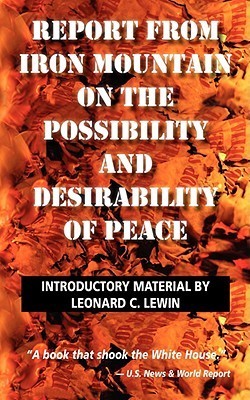 Book cover of Report From Iron Mountain by Leonard C. Lewin