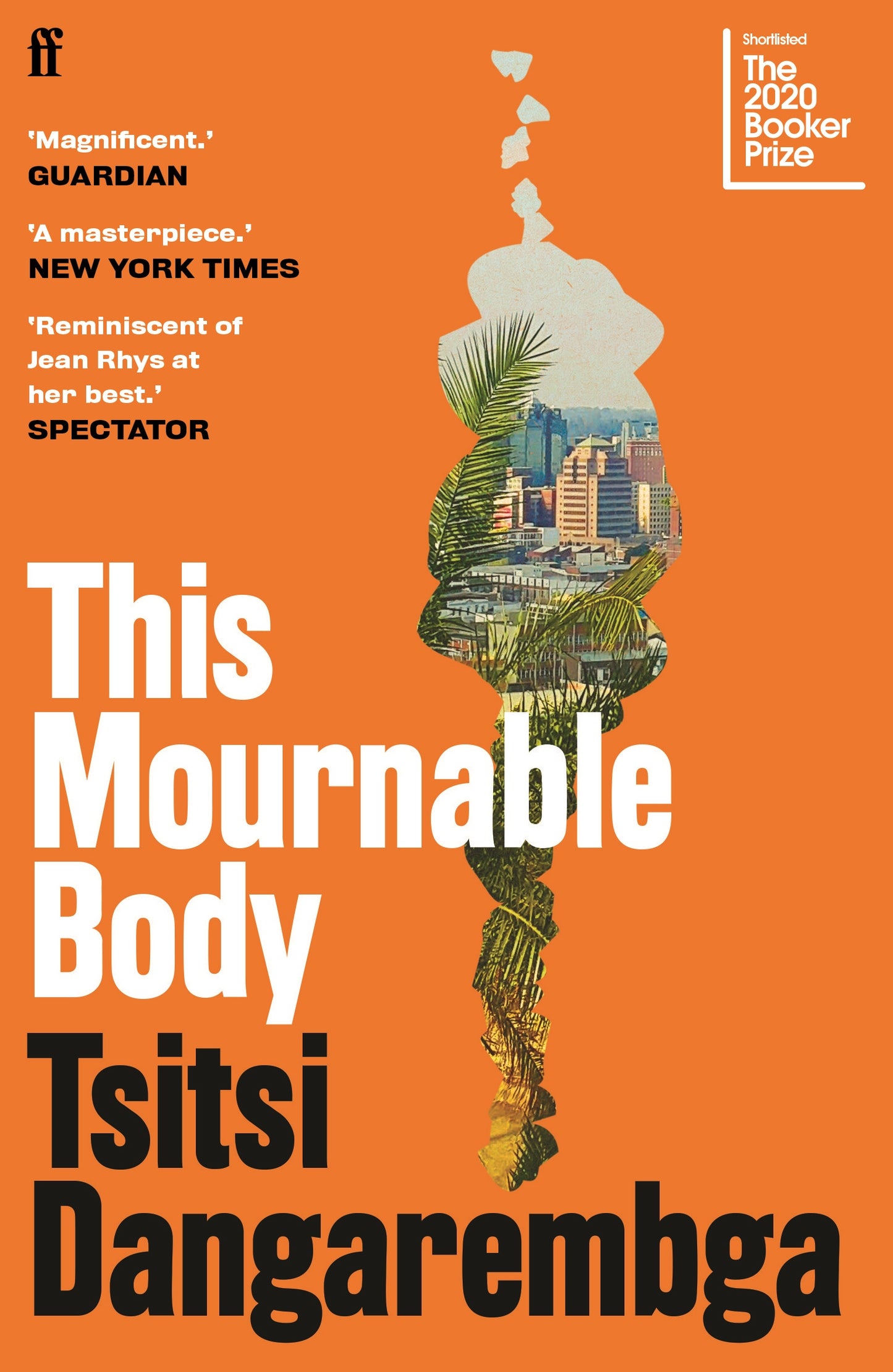 Book cover of This Mournable Body by Tsitsi Dangarembga