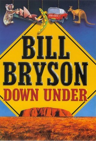 Book cover of Down Under by Bill Bryson