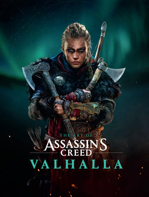 Book cover of The Art of Assassin's Creed: Valhalla by Ubisoft
