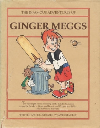 Book cover of Infamous Adv Ginger Meggs De by James Kemsley