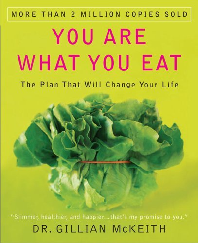 Book cover of You Are What You Eat: The Plan That Will Change Your Life by Gillian McKeith