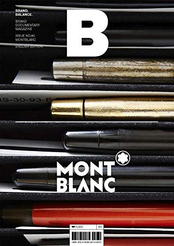 Book cover of Magazine B - Montblanc by Joh