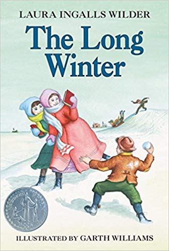Book cover of The Long Winter by Laura Ingalls Wilder, Garth Williams (Illus.)