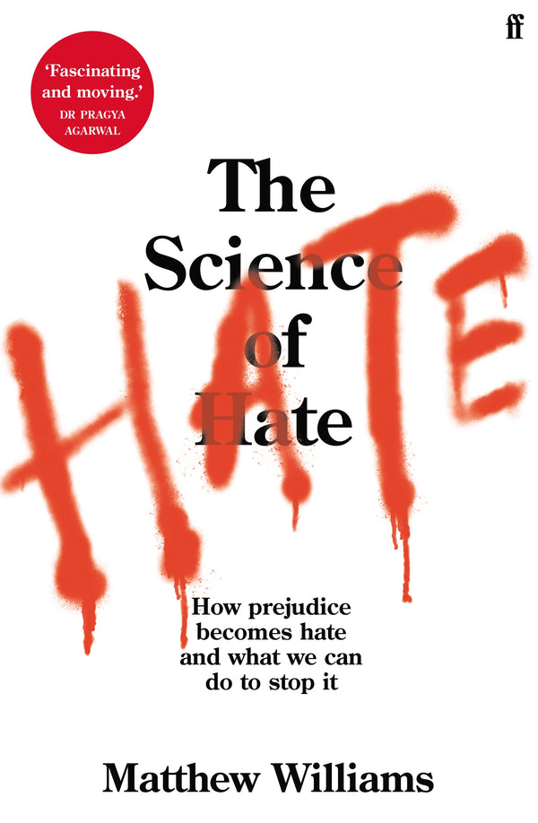 Book cover of The Science of Hate by Matthew          Williams