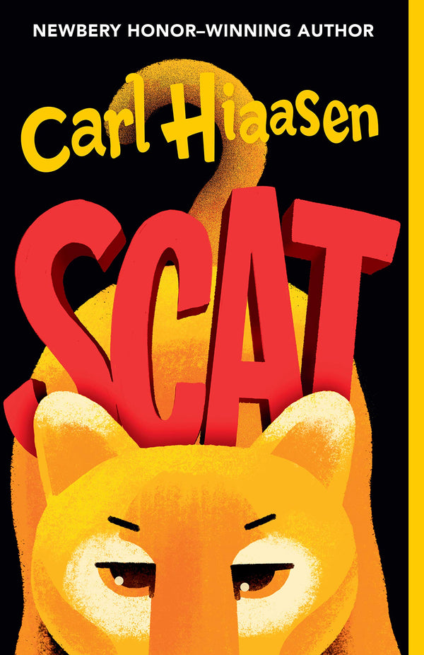 Book cover of Scat by Carl Hiaasen