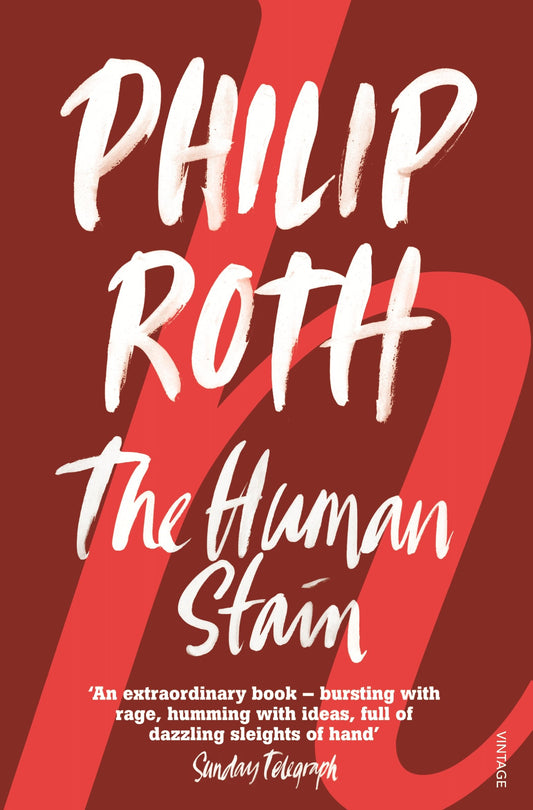 Book cover of The Human Stain by Philip Roth
