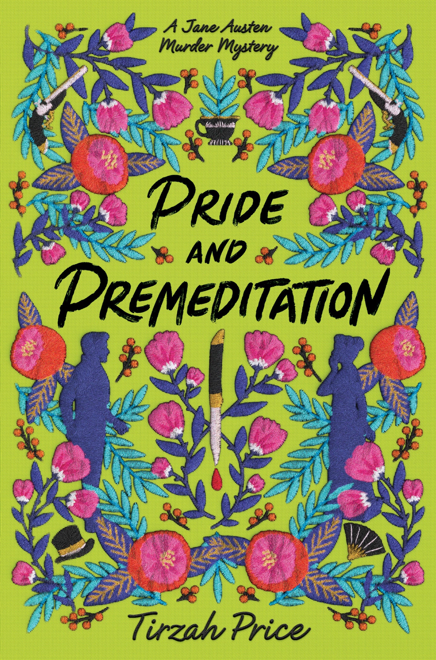 Book cover of Pride And Premeditation by Tirzah Price