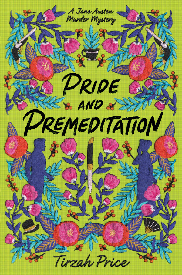 Book cover of Pride And Premeditation by Tirzah Price