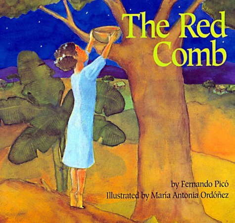 Book cover of The Red Comb by Fernando Picó
