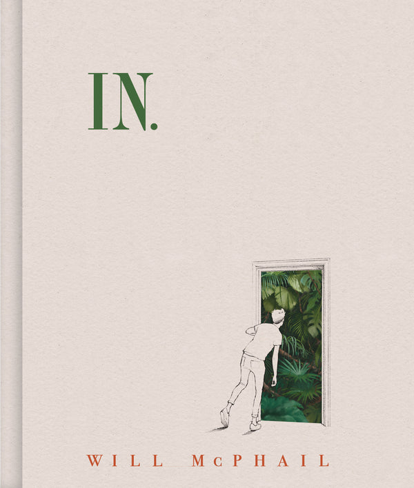 Book cover of In by Will McPhail