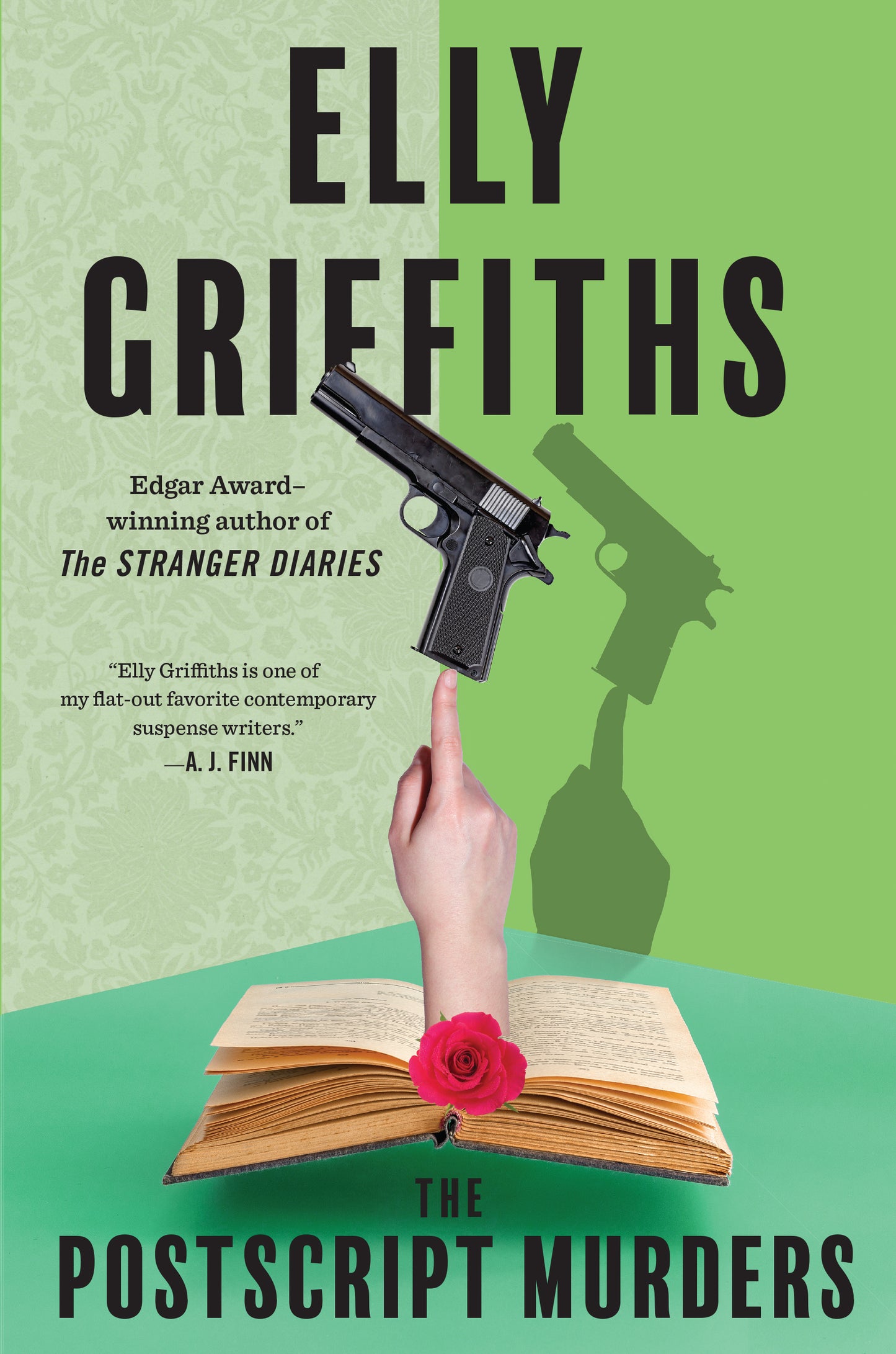 Book cover of The Postscript Murders by Elly Griffiths
