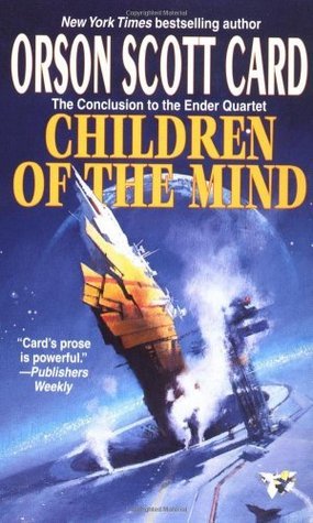 Book cover of Children Of The Mind by Orson Scott Card