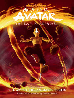 Book cover of Avatar: The Last Airbender The Art Of The Animated Series by Michael Dante DiMartino, Bryan Konietzko