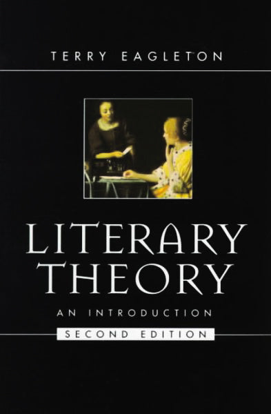 Book cover of Literary Theory: An Introduction by Terry Eagleton