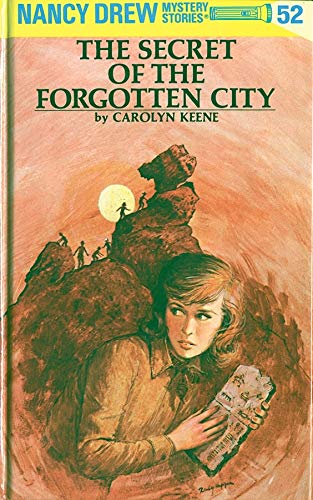 Book cover of The Secret Of The Forgotten City by Carolyn Keene