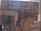Book cover of Country House Needlepoint by Frances; Scarlett Kennett