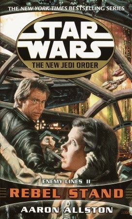 Book cover of Enemy Lines II: Rebel Stand by Aaron Allston
