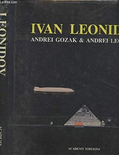 Book cover of Ivan Leonidov by Andrei and Leonidov Gozak