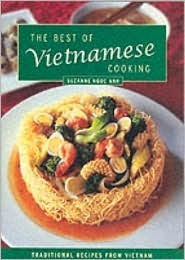 Book cover of The Best Of Vietnamese Cooking by Suzanne Ngoc Anh